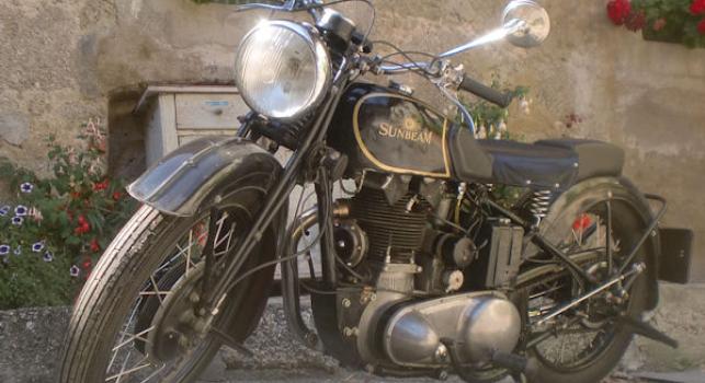 Sunbeam B24 350cc 1939