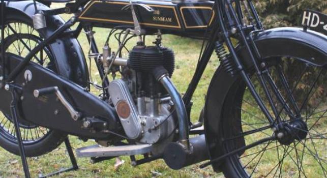 Sunbeam 500 cc  1916