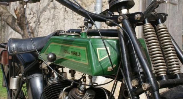 Royal Enfield V-Twin 1000 cc 1926
