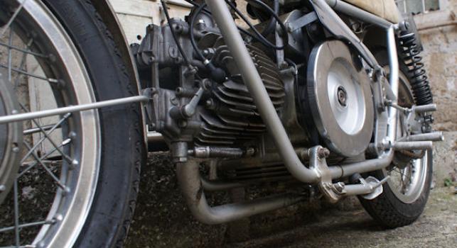 Moto Guzzi Falcone Cafe Racer 500cc 1973