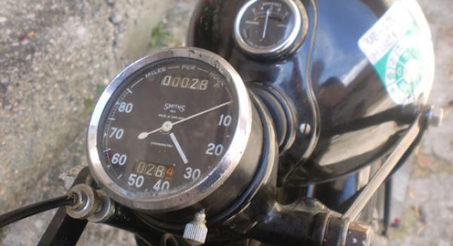 Sunbeam B24 350cc 1939