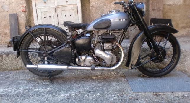 Ariel VB 600cc 1949 