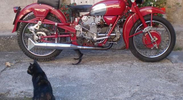Moto Guzzi Falcone 500cc ca. 1950