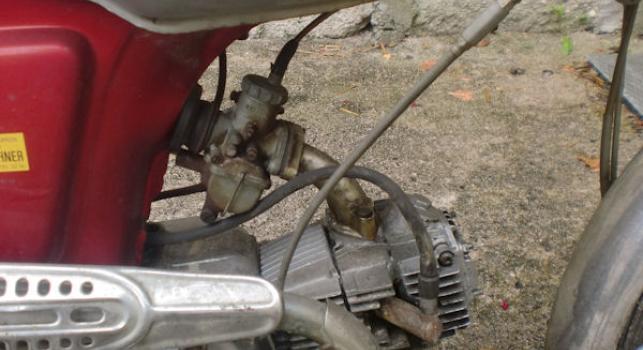 Honda SS50M 50cc 1971