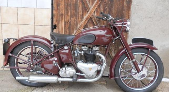 Triumph 5T/Speedtwin 500cc 1948