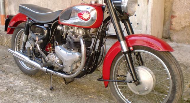 BSA A10 Road Rocket 1961