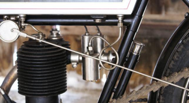 Triumph Veteran 3-Speed 1913 