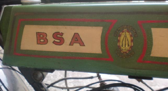 BSA 770cc 1920