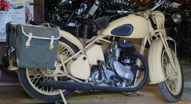 BSA WM 20 Combination