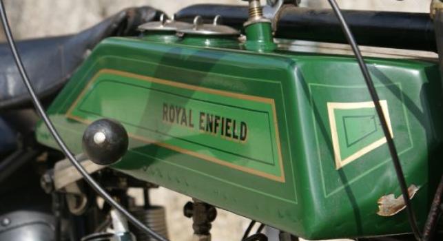 Royal Enfield V-Twin 1000 cc 1926