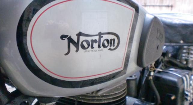 Norton Big Four 600cc 1953