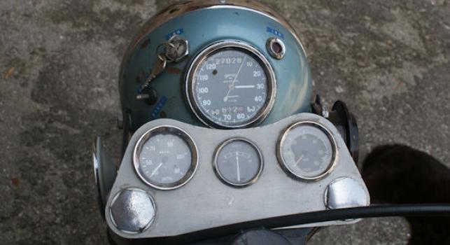 Sunbeam S8 500cc 1955