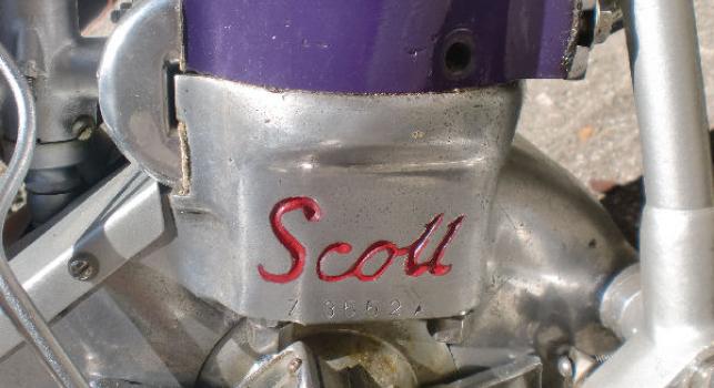 Scott Super Squirrel 500cc 1931