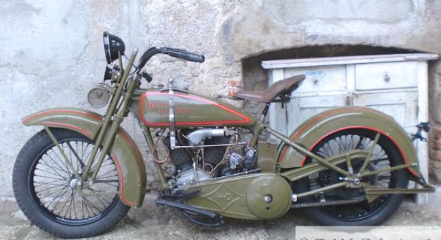 Harley Davidson Model J 1927. 1000cc