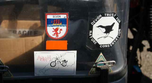 BSA Combination A65 650cc 1970