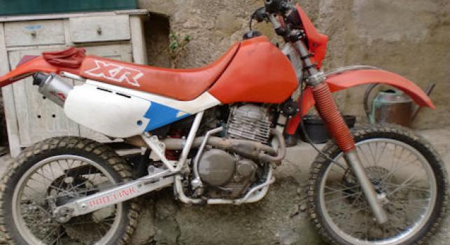 Honda XR