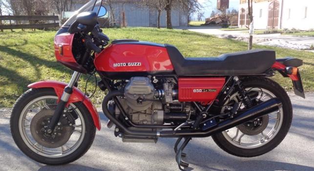 Moto Guzzi Le Mans