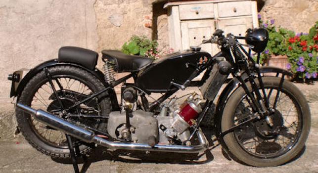 Scott Squirrel 500cc