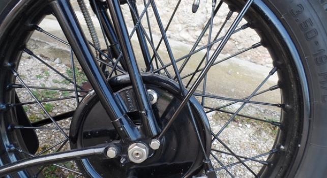 BSA Sloper 1928 500 cc OHV