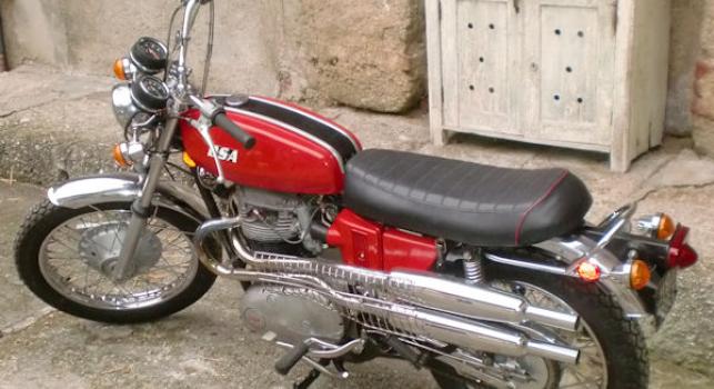 BSA A65 Firebird 650cc