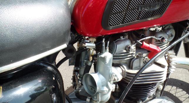 Triumph T120 Bonneville 650cc 1968