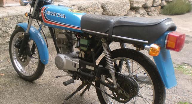 Honda CB50J 50cc 1978