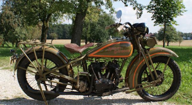 Harley Davidson 750cc DL 1930