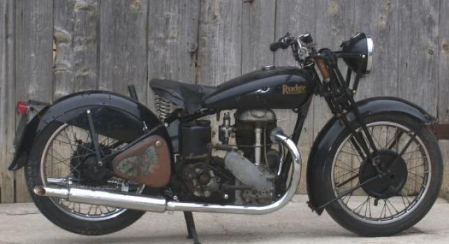 Rudge Special 495cc 1936