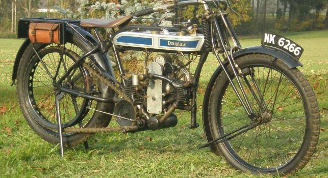 Douglas 2 3/4 HP. TS/23