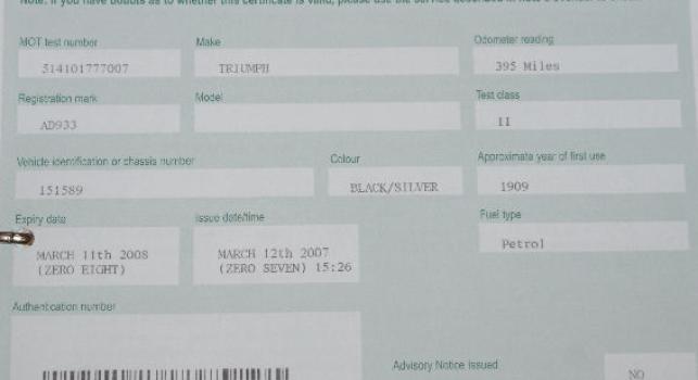 Triumph Combination 1911