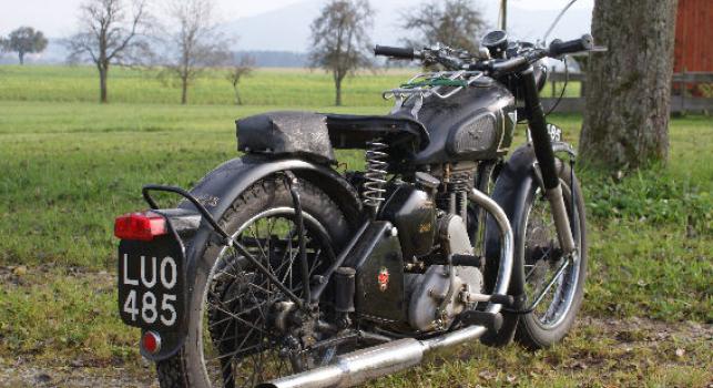 Matchless 350cc 1950