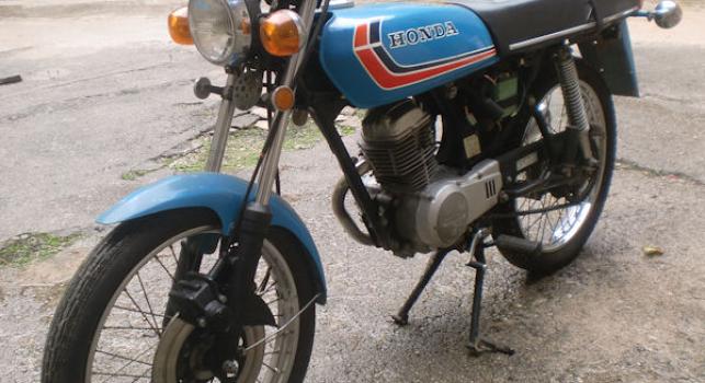 Honda CB50J 50cc 1978