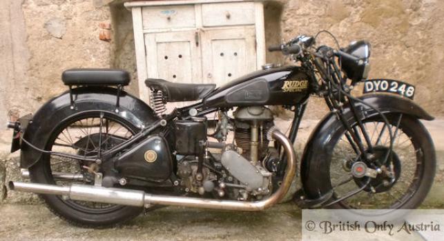 Rudge Special 500cc
