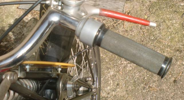 MV Agusta Racer. 125cc  1949