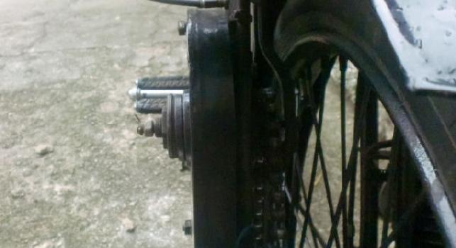 Sheppee Cyclaid 1924.  Made in York