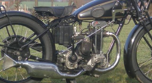 Rudge J.A.P. 250cc 1930