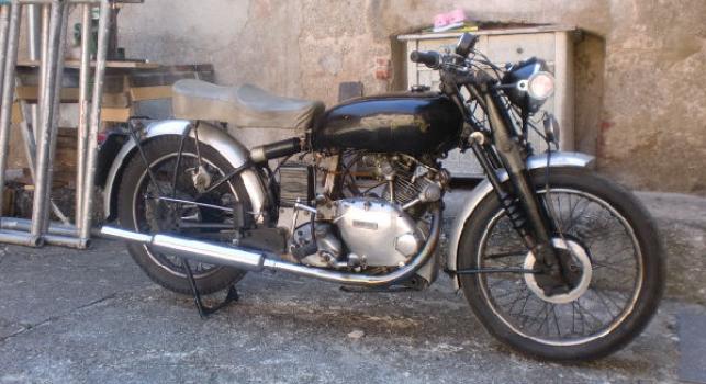 Vincent 1950 499cc