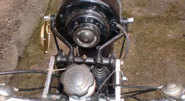 Royal Enfield V-Twin 998cc 1930