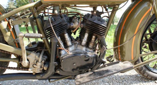 Harley Davidson 750cc DL 1930
