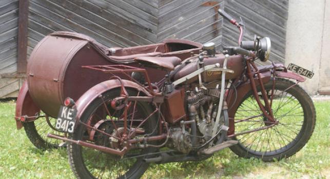 Indian 1921.  1000cc  Power Plus