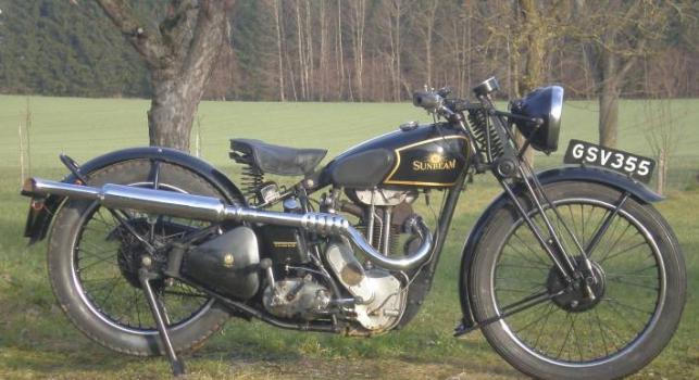 Sunbeam 250 High Level 1938