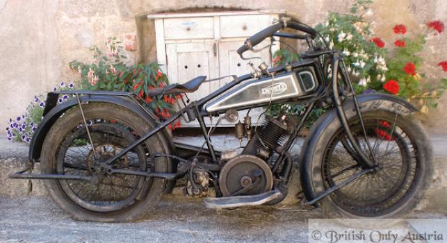 Dunelt 500cc T/s 1922c