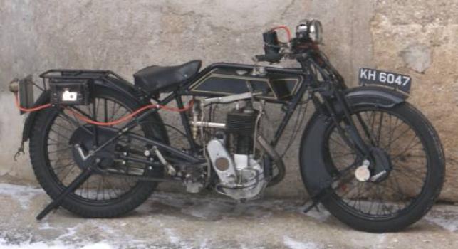 Sunbeam Mod. 6 1927 Longstroke