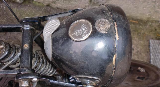 Douglas 6S/ 600cc 1933