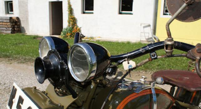 Harley Davidson 750cc DL 1930