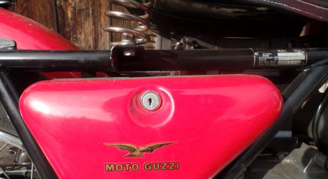 Moto Guzzi Falcone 1970