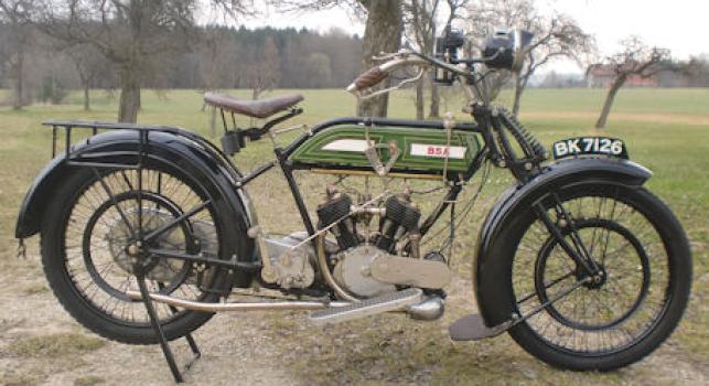 BSA 770cc 1921