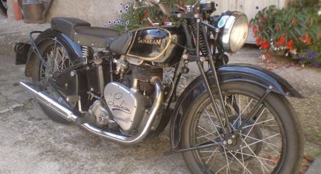Sunbeam B24 350cc 1939