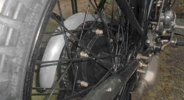 New Hudson  350cc 1926