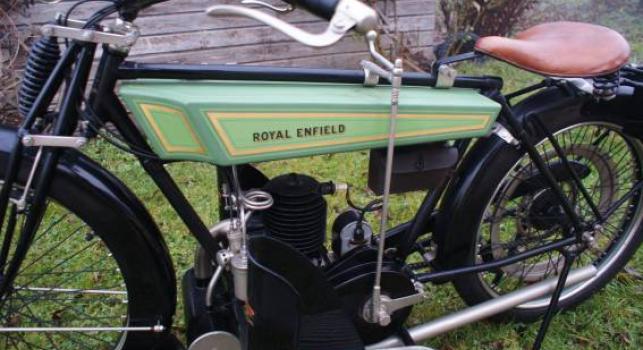 Royal Enfield 1923.225cc. Gents. 